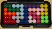 2D Kanoodle 101 Solutions